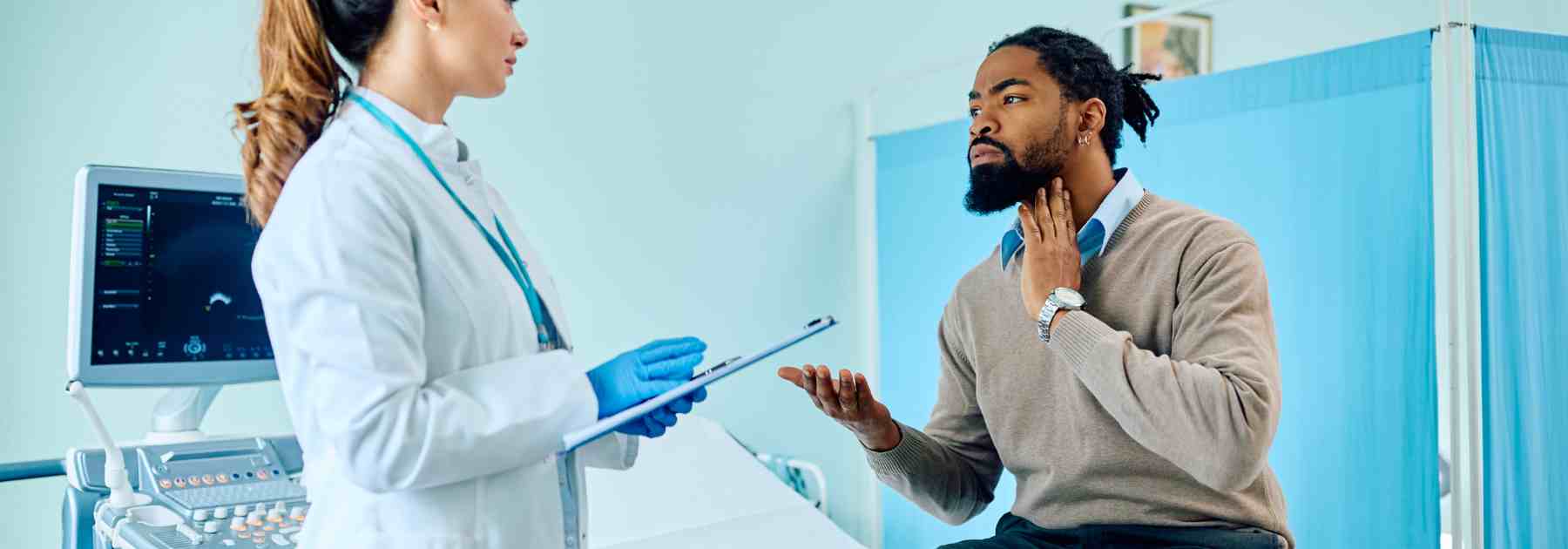 Get support for your sore throat in Kennoway