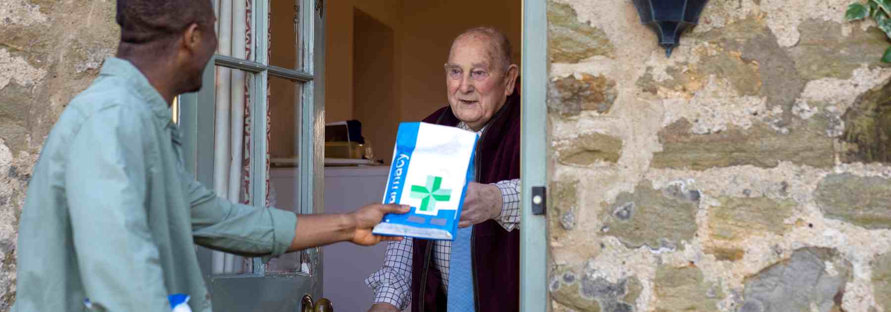 Get your medication delivered across Kennoway.