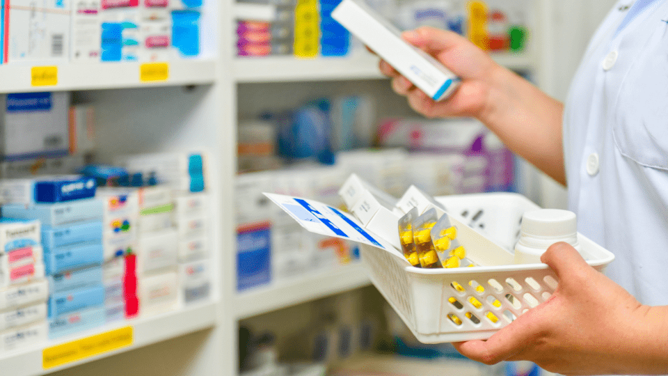Access your medication easily in Kennoway with prescription collection